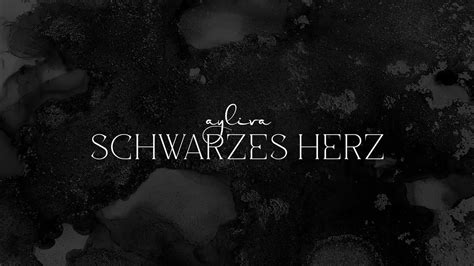 schwarzes herz youtube video.